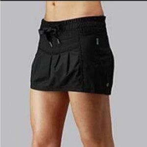Lululemon Personal Best Skort - Black Size 8 - Women's Black Shorts